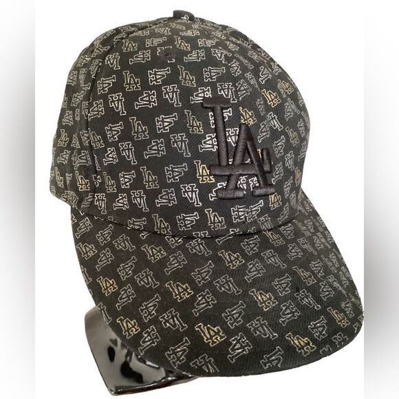 LA DodgersNew Era Logo Print Fitted Hat/Cap - Picture 1 of 6
